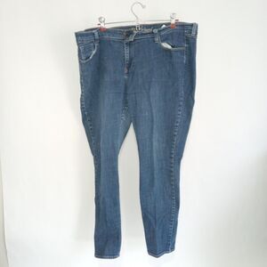 Old Navy Womens Denim Jeans, The Sweet Heart, Straight Leg, Size 18